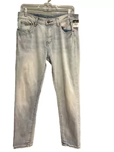 Men’s Rue 21 Blue Denim Skinny Ultra Flex Jeans Size 40|34 - Picture 1 of 5