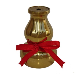 Feng Shui Messing poliert Kupfer Wu Lou - Bild 1 von 1