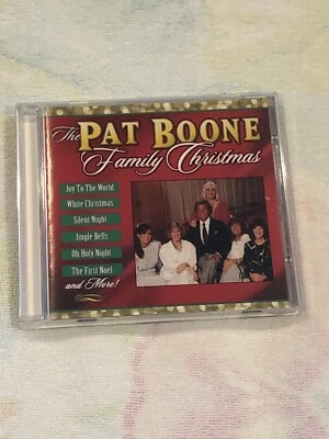 Pat Boone Family Christmas - CD - VG (1) Foto 1 de 3