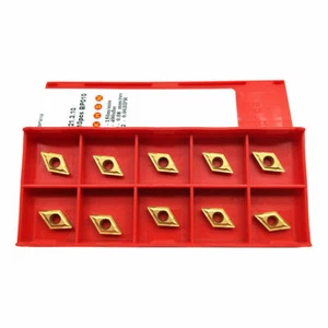 50 Stück DCMT070204 BP010 DCMT21.51 Wendeschneidplatten aus Hartmetall für SDJCR/L - Bild 1 von 7