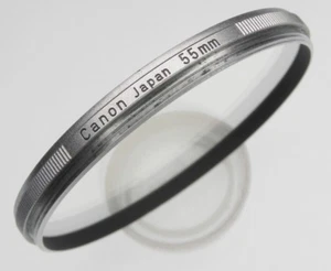 Canon RF telemetro 55 mm filtro UV per 50 mm f1.2 #5 - Foto 1 di 6