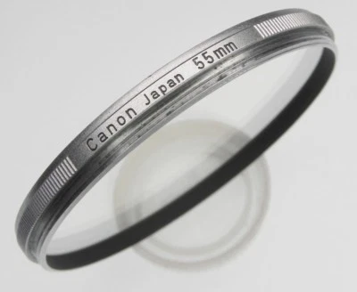 Canon RF Rangefinder 55mm UV Filter for 50mm f1.2  #5 - Image 1 of 4