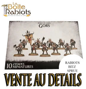 Warhammer Age of Sigmar Beast of Chaos GORS Vente aux détails Rabiots Bitz Sprue - Foto 1 di 31