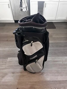 14 way Mizuno kabuki Cart golf bag Vintage/modern - Picture 1 of 5