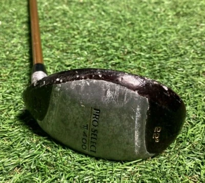 Pro Select 22° Hybrid 4 Rescue / Utility Ti400 Right Handed Graphite Golf Club ⛳ - Image 1 of 4