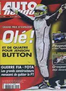 AUTO WEEKLY n°1700 13/05/2009 GP SPAIN 1000km SPA GP2 BARCELONA - Picture 1 of 1