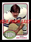 1976 Topps Football 265-528 EX/EX+ Pick From List All PICTURED