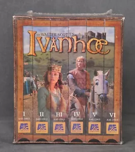 Ivanhoe (Sir Walter Scott) Seasons I-VI 1-6 (VHS, 1997) - Foto 1 di 5