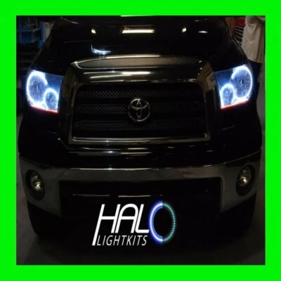 KIT HALO LUZ LED BLANCA PARA TOYOTA TUNDRA 2007-2013 de ORACLE  Foto 1 de 4