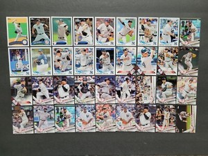 NEW YORK YANKEES CARDS Your Pick TOPPS BOWMAN 2007-2017 Rookies Stars Chrome
