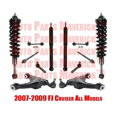 For Toyota 4Runner 03-09 & FJ Cruiser 07-09 Suspension & Chassis 12pc Kit - Image 1 of 4