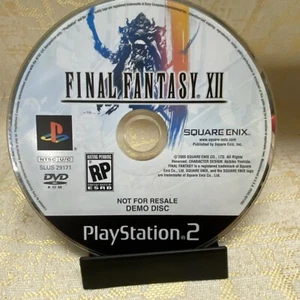 Final Fantasy 7 Ps2 Demo Disc- Disc Only - Picture 1 of 2