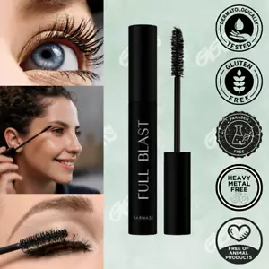 Farmasi Mascara Full Blast Black Full Fan Effect Thickens Lengthens NEW - Picture 1 of 4