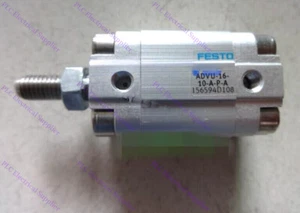 ADVU-16-10-A-P-A 1X NEW FOR FESTO Cylinder ADVU-16-10-A-P-A 156594 Fast Shipping - Picture 1 of 2