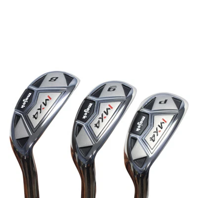 Mens Majek MX4 Hybrid Iron Set #8, 9, PW Senior "A" Flex Graphite Rescue Clubs - Image 1 of 4