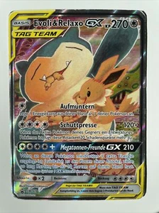 Pokémon Evoli & Relaxo Tag Team GX - Black Star Promo - Deustxj - Bild 1 von 2
