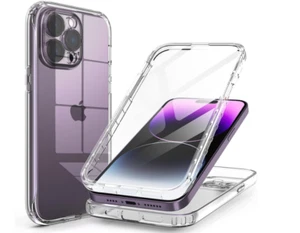 Funda 360° Para Apple iPhone 14 Pro Max Con Protector De Pantalla Incorporado HD - Picture 1 of 5