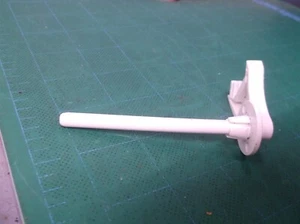 soporte hilo máquina de coser blanco - Imagen 1 de 5