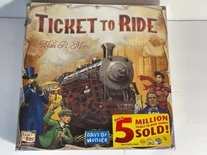 Ticket to Ride SEALED Board Game By Alan Moon - Picture 1 of 9
