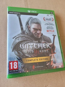 The Witcher 3 III Wild Hunt Complete Edition Xbox Series X New & Sealed - Picture 1 of 1