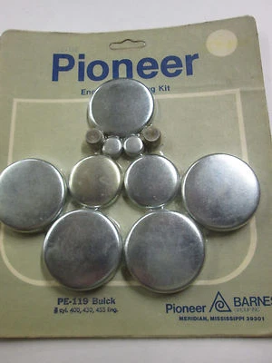 Kit de enchufe de expansión/congelación del motor Pioneer PE-129 para Ford 171 1974-80 (2800cc) Foto 1 de 2