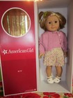 American Girl Doll Kit Nib Historical Doll Retired Meet Outfit Book