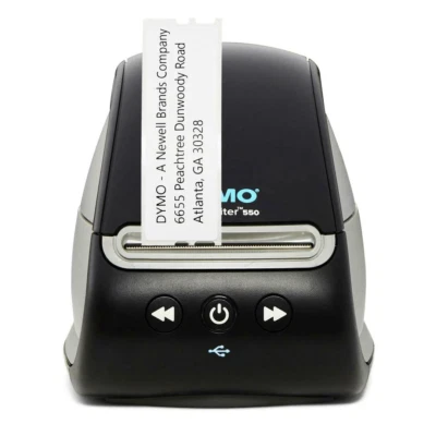 Dymo Labelwriter LW550 Address Label Printer Machine (Replaces LW450) - Image 1 of 4