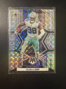 🔥CeeDee Lamb 2022 Panini Mosaic #54 Genesis Prizm Cowboys SSP Case Hit📈 #54🔥 - Picture 1 of 2