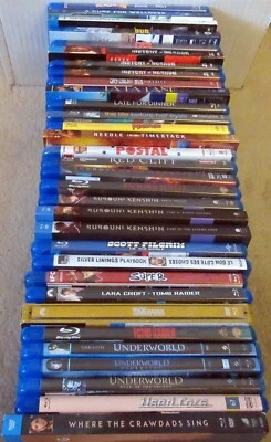 BLU RAY LOT Comedy Drama Action Horror No DVD FREE 1st Class Shipping USA🔥🔥🔥 - Image 1 of 3