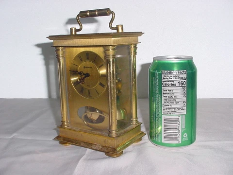 BENCHMARK 8-DAYS ONE BELL CHIME CLOCK FOR RESTORATION PROJECTS (*****RARE!) Cover