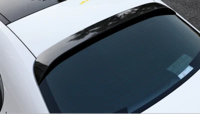 Alerón techo A ABS para Mercedes-Benz Clase C 2015-2021 W205 C300 C400 C63 fibra Foto 1 de 2