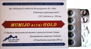 Altai Mumijo 100%, 120 Tabs, zweistufige Kalt Bereinigung - Bild 1 von 8