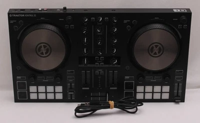 Native Instruments Traktor Kontrol S2 MK3 DJ Controller - Black (U) - Image 1 of 4