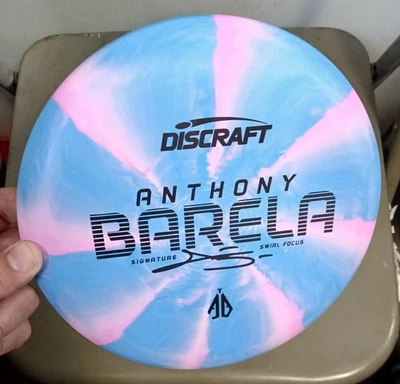 🍭 COTTON CANDY 🍬 Discraft Crazy Tuff Focus 🐍 CT Swirl 173_174 Anthony Barela - Image 1 of 4