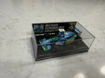 Michael Schumacher Paul's Model Art 1:43 Benetton B 194 - World Champion 1994 - Image 1 of 2