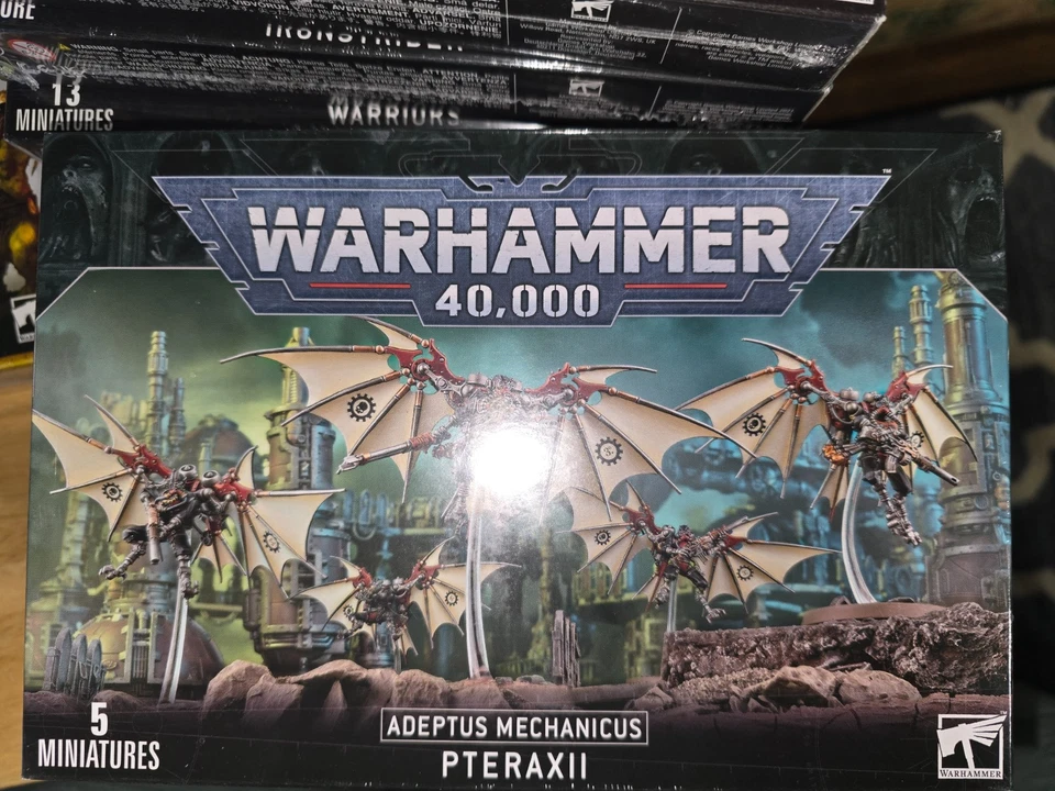 Warhammer 40K: Adeptus Mechanicus Pteraxii Sterilizors/Skystalkers NUEVO Envío gratuito Foto 1 de 1