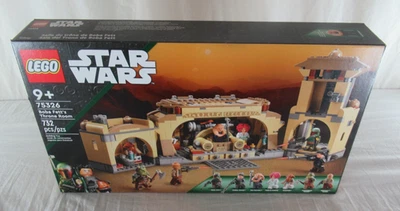 Lego Star Wars Boba Fett's Throne Room Set #75326 Nuevo y Precintado 2022 RETIRADO Foto 1 de 4