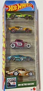Hot Wheels 1:64 HW Retro Racers Historic Racing Cars  Collectible - Picture 1 of 8