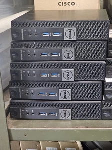 Lot-5 Dell Optiplex 3040 micro i3 + caddy & 4 GB Ram/ No HDD/Power Supply. - Picture 1 of 7