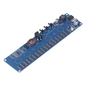 Nixie Tube Clock DIY Kit Multi Color 12 24 Hour Display IN14 Glowing Tube Clock⊹ - Picture 1 of 12