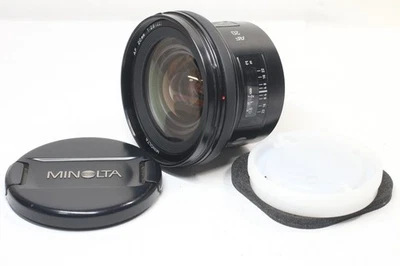 Lente gran angular Minolta AF 20mm F/2.8 para Sony A de Japón - Imagen 1 de 4