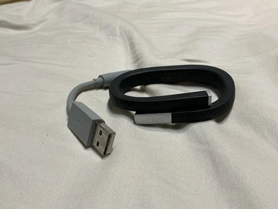 Pulsera Jawbone UP24 MEDIUM Negra MotionX Fitness Pulsera Rastreador de Sueño Foto 1 de 4