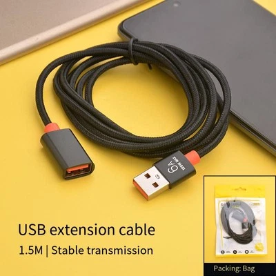 NON SPÉCIFIÉ Câble d'extension fiable 1 5 m USB 3 0 mâle vers femelle performance sans déc
