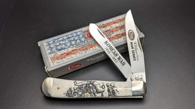 Case Trapper Serie Guerra Trampero Guerra de Corea Modelo # 21751 Patrón (6254 SS) Foto 1 de 4