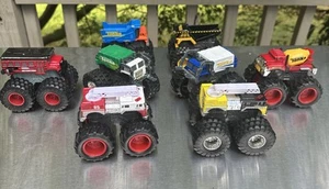 Tonka Die Cast Monster Truck Hasbro 4" L0T OF 8 - Picture 1 of 18