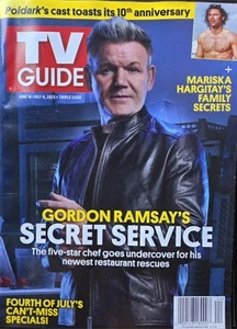 TV GUIDE MAG - 16 JUNIO - 6 JULIO 2025 - NUEVO - Imagen 1 de 2