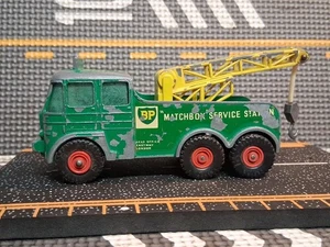Vtg. Lesney Matchbox King Size No 12 Foden Breakdown Tractor Wrecker - Picture 1 of 9