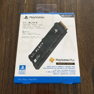 Disque SSD interne Western Digital WD_BLACK SN850P 1 To M.2 NVMe (WDBBYV0010BNC-WRSN) - Photo 1/2