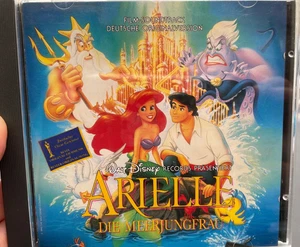 Arielle, Die Meerjungfrau (Film Soundtrack - Deutsche Originalversion) CD 1990 - Bild 1 von 3