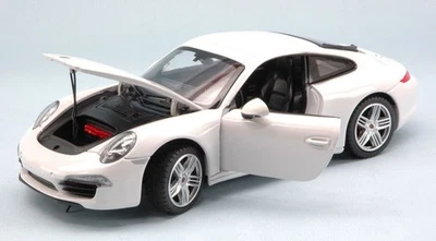 RASTAR RAT56200W PORSCHE 911 3.8 CARRERA S 2011 WHITE 1:24 Modellino - Immagine 1 di 2
